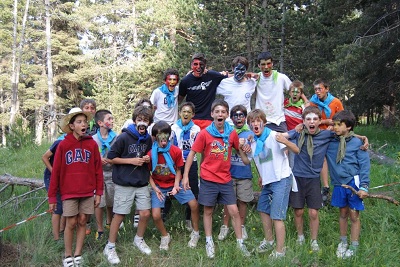 Campament Pirata a La Molina 2012 - Club Valldaura